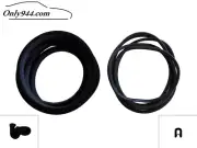 Porsche 944 / 924 (82 - 86) Sunroof Seal Combo, Both seals -01