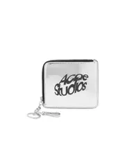 Zipper Wallet One size Silver