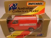 1981 MATCHBOX SUPERFAST AUSTRALIAN COLLECTORS MODEL MB60 FORD TRANSIT POST NEW