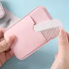 Hand-held Desktop Stand Mirror Definition Folding Makeup Mirror Vanity Mirror