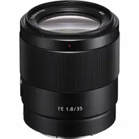 在飛比找PChome24h購物優惠-SONY SEL35F18F 全片幅定焦鏡頭 (公司貨)