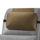 Head Recliner Pillow Adjustable Shredded Memory Foam Headrest Pillow for Recl...