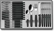 [Victorinox] 6.7833.24 Swiss Classic Table Set, Black