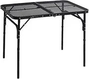 Campers Collection TLT-6090 (MBK) Tough Light Table (W 35.4 x D 23.6 inches (90 x 60 cm)