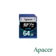 【Apacer 宇瞻】64GB SD UHS-I U3 V30 R100記憶卡 100MB/s(公司貨)