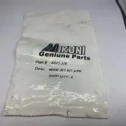 Hex Main Jets 4/PK #370 Mikuni 4/042-370