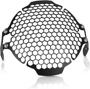 Motorcycle Modified Parts Headlight Guard Protector Grille Grill Cover Compatible with Scrambler 800 Scrambler800 2015 2016 2017 2018