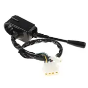 Car Steering Column Turn Signal Switch Far and Near Light Switch 0035458724 for - & Old Tractor and Truck Black