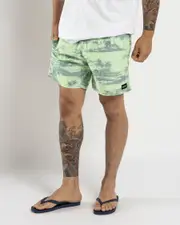 [Rip Curl] Rip Curl Men's Dreamers Volley Shorts in Mint Size Small S Mint