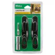 Whitco Leichhardt Sliding Screen Door Lock- White, Brown or Black