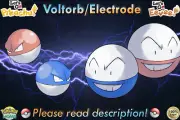 ⭐Shiny/Non-shiny Voltorb/Electrode 6IV XL⭐Let's Go Pikachu/Eevee HOME (Legal)
