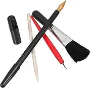 GRADENEVE 1 Set Scratch Painting Kit with Tip Scratch Pens Durable Scratching Tools for All Ages Creative DIY Art Projects for Beginners and Hobbyists