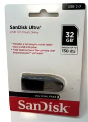 2 Pack SanDisk Ultra SDCZ48-032G-A46 32GB USB 3.0 Flash Drive FAST SHIPPING