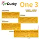 創傑 Ducky One 3 YELLOW 黃色小鴨 RGB 熱插拔 有線電競機械式鍵盤 PCPARTY