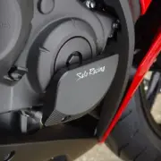 SATO RACING Honda CBR1000RR 2012-16 Engine Sliders [H-CBR112ES-BK]