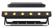 Chauvet DJ Ezlink Strip Q6 BT Wireless Battery Bluetooth Wash Light+Power Strip