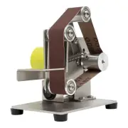 Mini Belt Sander, 7 Speed Adjustable Control Small Bench Grinder Electric Sha...