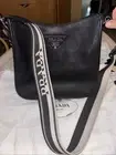 Prada Vitello Daino Leather Crossbody NWT