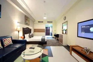 Dubailand主題樂園的1臥室公寓 - 45平方公尺/1間專用衛浴