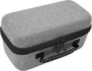 EVA Waterproof Shakeproof Portable Projector Bag - Premium Carrying Case for Pico Projectors, Dustproof Shockproof Grey Storage Solution
