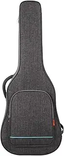 Guitar Bag Guitar Performance Bag Soft Shoulder Strap Thickened Guitar Backpack Musical Instrument Bag Perfect for Travelling(Dark Gray)