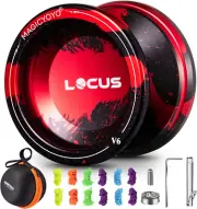 Responsive and Professional Yo-Yo V6 Locus for Kids - Dual Purpose Metal with Un