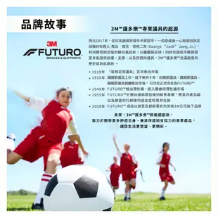 3M FUTURO 黑色舒適型護腰 46819 護多樂