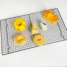 Cake Cooling Rack Saving Time Biscuit Dish Tray For Baking Roasting Full Sides