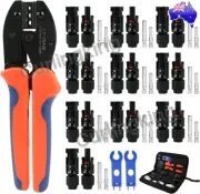Solar Panel for mc4 Crimper Cable Stripper Wiring Connector Crimping Tools Set
