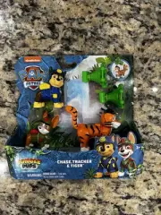 Paw Patrol Jungle Pups Chase, Tracker And Tiger Figures