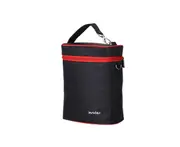 Multifunctional Waterproof Shoulder Slung Bottle Insulation Bag Fresh Bag - BLACK