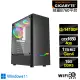 【技嘉平台】i3四核GeForce GTX 1650 Win11{神魔巫師W}電競電腦(i3-14100F/B760/16G/1TB/WIFI)