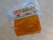 YAMAHA XT600/500/350/250/200/TW200/RZ500/FZ750/DT200/50/CA50 SIGNAL LENS NOS!