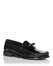 Stuart Weitzman Women's Lottie Bow Loafers