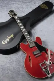 Epiphone Shinichi Ubukata ES-355 Custom Bigsby ver.02 Sixties Cherry w/Case New