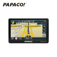 在飛比找ETMall東森購物網優惠-【PAPAGO】 WAYGO!770 7吋智慧型衛星導航