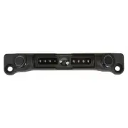 Misc. L3Csb Fahrenheit - L3Csb Black License Plate Frame With Rear View Color Ca