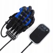 Right Hand Rehabilitation Robot Glove 9 Ge Exercise Device multicolor L