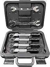 BBK RTQS-61 Ratchet Torque Wrench (4 Pieces) and Fix Wrench (2 Pieces) Set