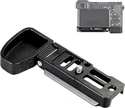 WEPOTO A6500 Camera Grip Extension Compatible for Sony A6500 Camera Replace Attachment Grip