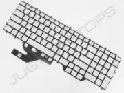 New Genuine Dell Alienware M17 R2 R3 R4 US English Backlit Keyboard 0CRK5J CRK5J