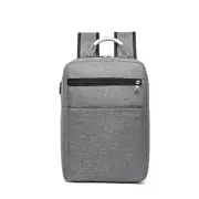 15.6 inch Laptop Bag with USB Charging Port Large Capacity Splashproof Multilayer Schoolbag Business Laptop