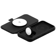 Cygnett MagTravel 3-in-1 Wireless Charger Black