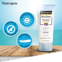 在飛比找蝦皮購物優惠-NEUTROGENA 露得清超透明幹觸防曬霜 SPF 50