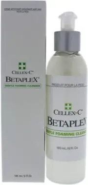 Cellex-C BETAPLEX Gentle Foaming Cleanser 6oz / 180ml EXP: 02/2026 - BNIB SEALED