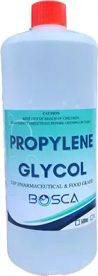 Propylene Glycol USP 100% Pharmaceutical & Food Grade 1L - Fast Postage!!