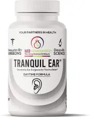 Tinnitus Relief Supplement - Tranquil Ear | Daytime Formula – Formulated &