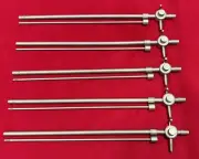 Laparoscopic Suction Cannula Thumb-Type 10-5mm SS Best Quality Reusable-5pc