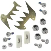 Inner & Outside Bumper Spike Felling Dog Kit For Stihl 024 026 028 029 036 038