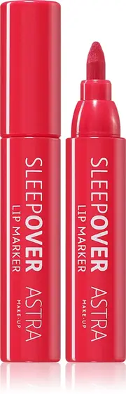 [Astra makeup] Astra Make-up SLEEPOVER MARKER lip marker color 0003 PILLOW CHAT 3 ml